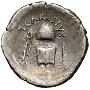 Republika, T. Carisius (46 p.n.e.) Denar