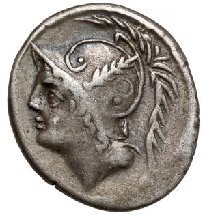 République, Q. Thermus M. F. (103 av. J.-C.) Denier