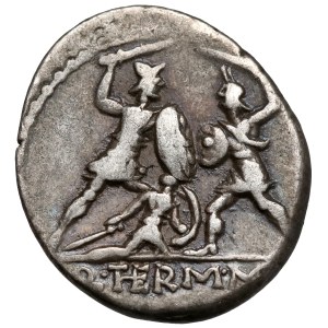 Republika, Q. Thermus M. F. (103 p.n.e.) Denar