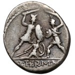 Republika, Q. Thermus M. F. (103 p.n.e.) Denar