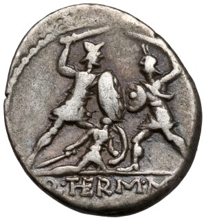 République, Q. Thermus M. F. (103 av. J.-C.) Denier