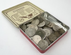 Russia SILVER 5 - 20 kopecks - set MIX