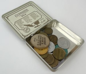 Jetons et médaillons MIX - Pologne, Etats-Unis, Moscou...