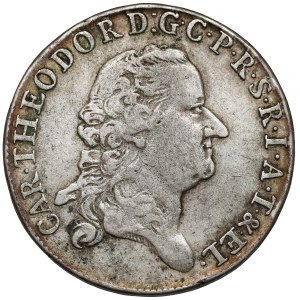 Niemcy, Palatinate, Charles IV Theodore, Półtalar 1776 AS