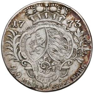 Palatinat, Charles IV Théodore, demi-talaire 1773 AS