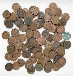 Russie, 3 kopecks - MIX set