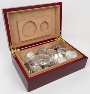 NBP 10 and 20 zloty mirrorbooks - set (59pcs)