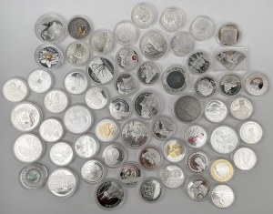 NBP 10 and 20 zloty mirrorbooks - set (59pcs)