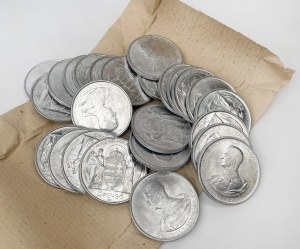 Hungary, roll 5 pengo 1943 - set (25pcs)