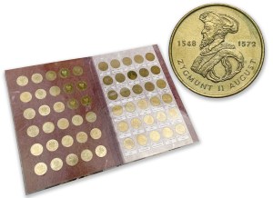 Kolekcja 2 złote 1995-2012 KOMPLET - w tym Zygmunt II August