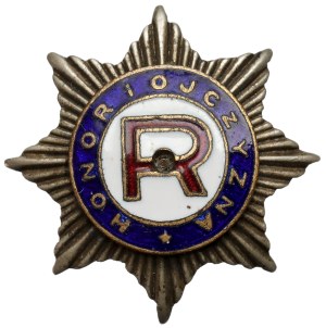 Badge, Union of Reservists - miniature [849].