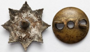 Badge, Union of Reservists - miniature [849].
