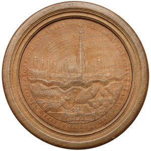Austria, Checkers medal / Brettstein - Victoria of Vienna / tribute