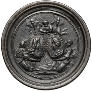 Medal warcabowy, Czechy, Praga, Bez daty
