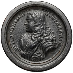 Medal warcabowy, GDAŃSK, Wilhelm Karl Von Nassau, Bez daty