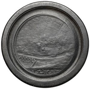 Nassau, checkers medal / Brettstein - GDAŃSK (Danzig)