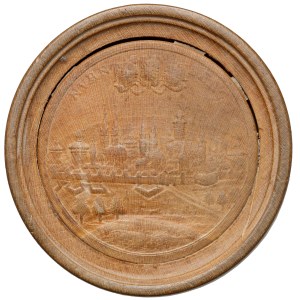 Medal warcabowy, Norymberga / Hamburg, Bez daty
