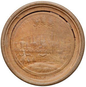 Germany, checkers medal / Brettstein - Nuremberg / Hamburg