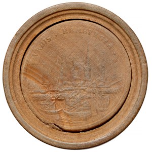 Medal warcabowy, Norymberga / Hamburg, Bez daty