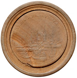 Germany, checkers medal / Brettstein - Nuremberg / Hamburg