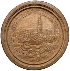 France, médaille de dames / Brettstein - prise de Strasbourg
