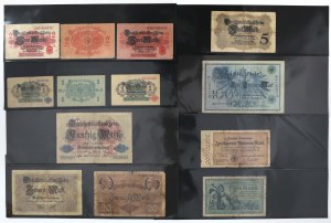 Germany - collection and sets of banknotes (70pcs)
