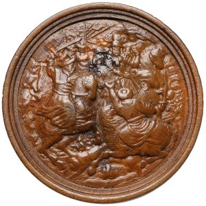 France, Checkers medal / Brettstein - capture of Strasbourg