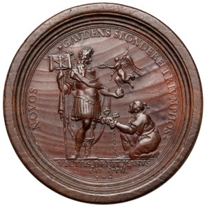 Medal warcabowy, Austria / Norymberga, 1690 - Zdobycie Kaniszy