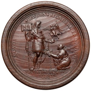 Austria, Medal warcabowy / Brettstein - Zdobycie Kaniszy