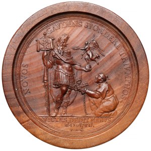 Medal warcabowy, Austria / Norymberga, 1690 - Zdobycie Kaniszy