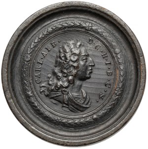 Medal warcabowy, Bawaria, Monachium, Karl Albrecht, Bez daty