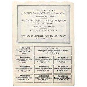 WYSOKA, 1.000 mkp 1923