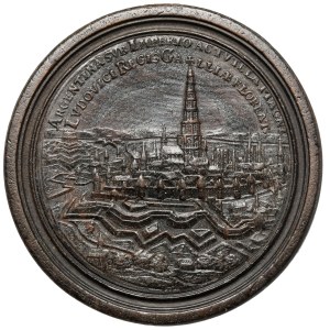 Medal warcabowy, Norymberga, Bez daty