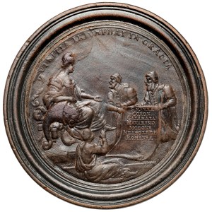 Medal warcabowy, Włochy, Wenecja, Bez daty