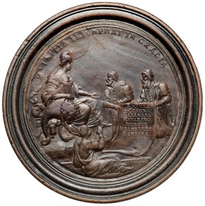 Medal warcabowy, Włochy, Wenecja, Bez daty