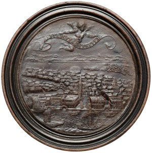 Medal warcabowy, Włochy, Wenecja, Bez daty
