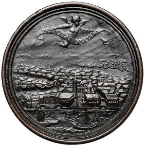 Medal warcabowy, Włochy, Wenecja, Bez daty