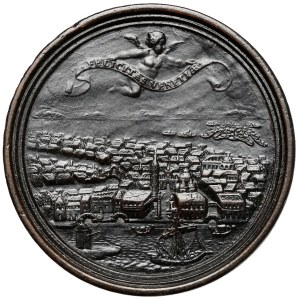 Medal warcabowy, Włochy, Wenecja, Bez daty