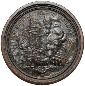 Medal warcabowy, Włochy, Wenecja, Bez daty