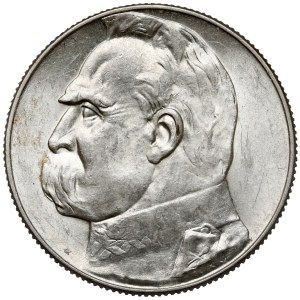 Piłsudski 5 złotych 1938