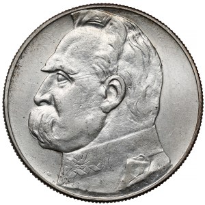 Piłsudski 10 zloty 1934 - Official