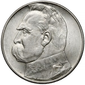 Piłsudski 10 złotych 1937