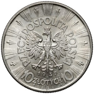Piłsudski 10 złotych 1937