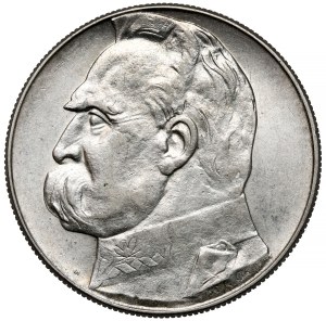 Pilsudski 10 zloty 1938