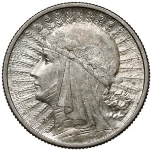 Głowa Kobiety 2 złote 1932