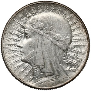 Głowa Kobiety 5 złotych 1933