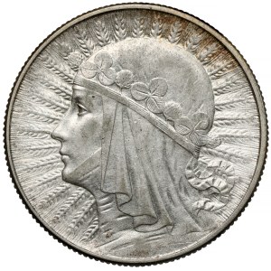 Głowa Kobiety 5 złotych 1934