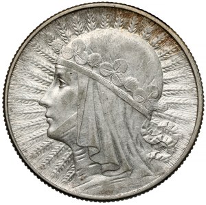 Head of a Woman 5 gold 1934