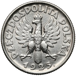 Kobieta i kłosy 1 złoty 1925