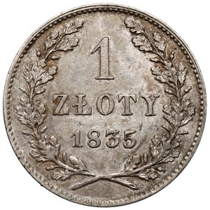 Wolne Miasto Kraków, 1 złoty 1835